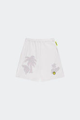 BARROW Bermuda Shorts with 3D Graffito Effect at Gravity NYC